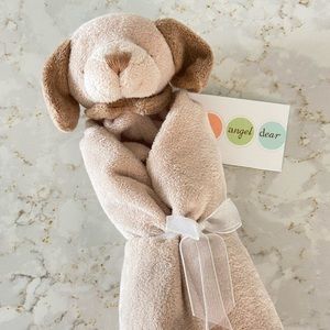 Angel Dear - Puppy Lovie Blankie